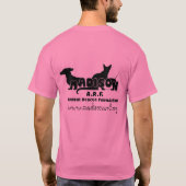 コーヒーを飲んで下さい、動物、取得昼寝を救助して下さい Tシャツ (裏面)