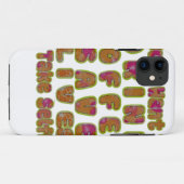 コーヒーを飲んで命を救え！セルフィーも撮ってね アートプリント Case-Mate iPhoneケース (裏面(横))