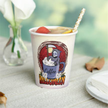 コーヒーを飲んで怖がる