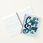 コーヒーを飲んで物を殺す ノートブック (内部)