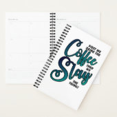 コーヒーを飲んで物を殺す プランナー手帳 (ディスプレー)