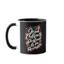 「コーヒーを飲んで生産的なふりをする」という名前