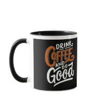 コーヒーを飲んで頑張る