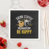 コーヒーを飲んで、ベーグルを食べて、幸せになろう (インサイチュ)