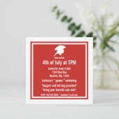 コーヒーを飲んで、紅茶をハーバーに投げ入れよう パーティー 招待状 (スタンド正面)