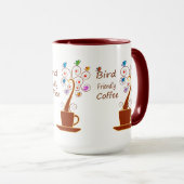 コーヒーを飲救む マグカップ (正面右)