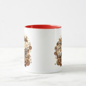 コーヒーを1杯飲むと、物語が最高のマグを始める マグカップ (中央)