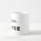 コーヒーを1杯飲む コーヒーマグカップ (中央)