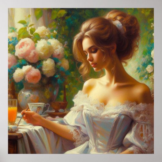 コーヒーを1杯飲んで ポスター (正面)