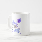 コーヒーを24時に コーヒーマグカップ (正面左)