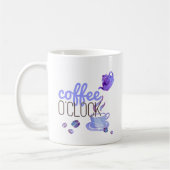 コーヒーを24時に コーヒーマグカップ (左)