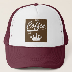 コーヒーをKOMに変える キャップ