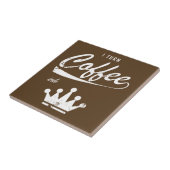 コーヒーをKOMに変える タイル (側面)