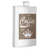 コーヒーをKOMに変える フラスク (右)