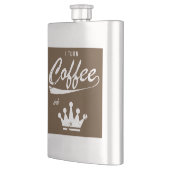 コーヒーをKOMに変える フラスク (左)