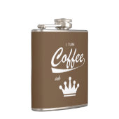 コーヒーをKOMに変える フラスク (右)