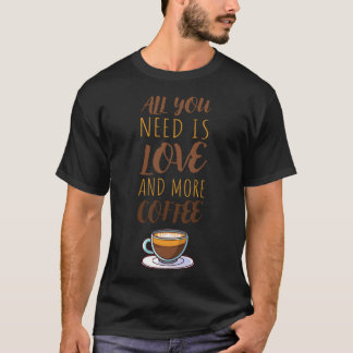 コーヒーアイディア Tシャツ
