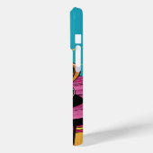 コーヒーアポップ・アートのート Case-Mate iPhoneケース (裏面 / 左)