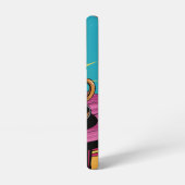 コーヒーアポップ・アートのート SAMSUNG GALAXYケース (左側面)