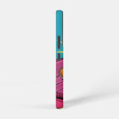 コーヒーアポップ・アートのート SAMSUNG GALAXYケース (右側面)