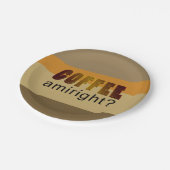 コーヒーアミライト？ ペーパープレート (アングル)