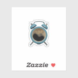 コーヒーアラームのロゴ シール