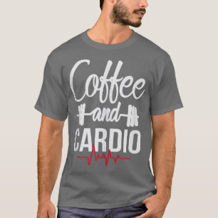 コーヒーアンドカーディオラバートレーニングマニアスクリステム Tシャツ