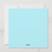 コーヒーアンドトーストホリデーカード シーズンカード (裏面)