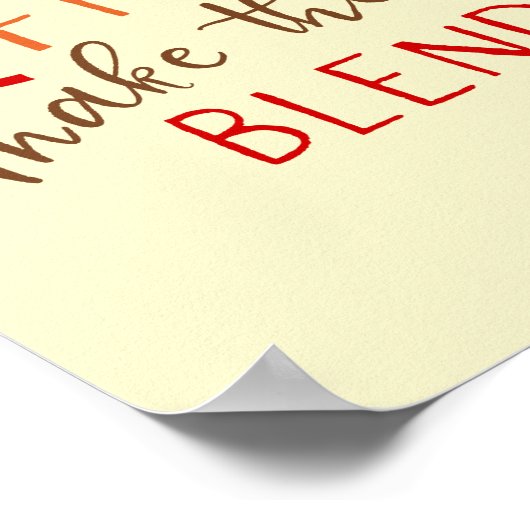 コーヒーアンドフレンズ引用文インビストロアートタイポグラフィ ポスター (角)