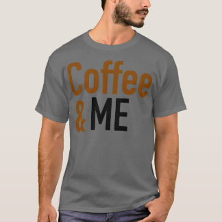 コーヒーアンプ私のコーヒー愛好家 Tシャツ