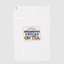 コーヒーアートお茶走の香り ゴルフタオル