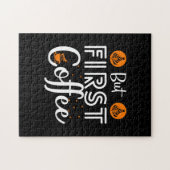 コーヒーアートがファーストコーヒー ジグソーパズル (横)