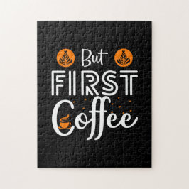 コーヒーアートがファーストコーヒー ジグソーパズル