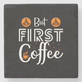 コーヒーアートがファーストコーヒー ストーンコースター