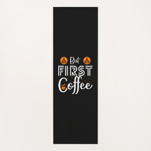 コーヒーアートがファーストコーヒー ヨガマット