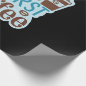 コーヒーアートが最初のコーヒー3 ラッピングペーパー (角)