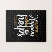 コーヒーアートの生活がコーヒーを救済生む ジグソーパズル (横)