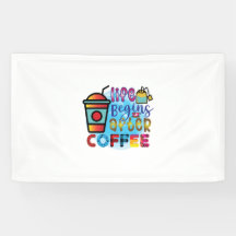 コーヒーアートの生活はコーヒーの後から始まる