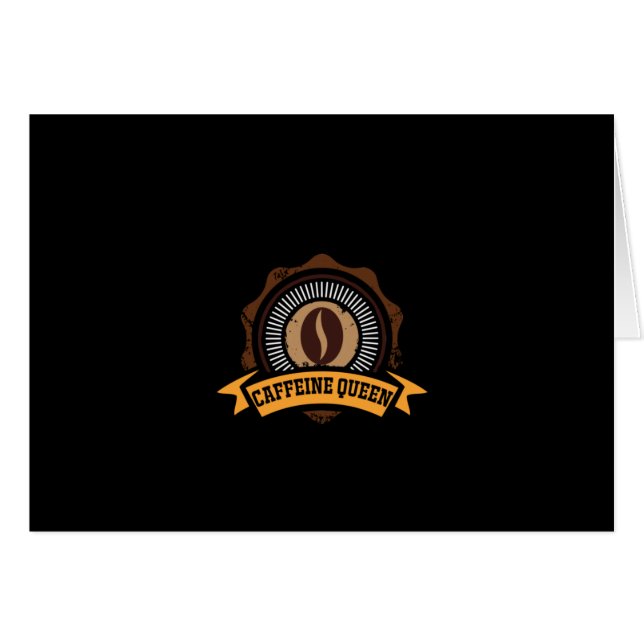 コーヒーアートカフェイン女王 (正面横)