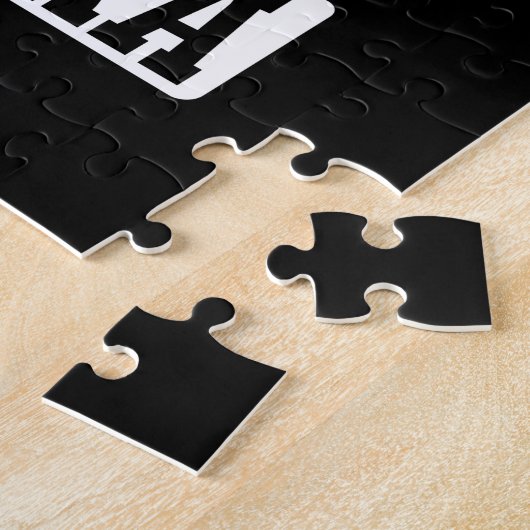 コーヒーアートコーヒーとマスカラ ジグソーパズル (側面)