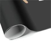 コーヒーアートコーヒーとマスカラ ラッピングペーパー (ロールコーナー)