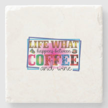 コーヒーアートコーヒーとワイン