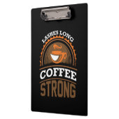 コーヒーアートコーヒーストロング クリップボード (左)