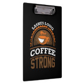 コーヒーアートコーヒーストロング クリップボード (右)