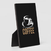 コーヒーアートコーヒー フォトプラーク (側面)