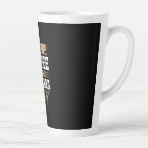 コーヒーアートコーヒー&マスカラ カフェラテマグ