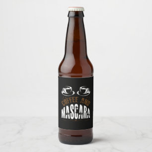 コーヒーアートコーヒー&マスカラ ビールラベル