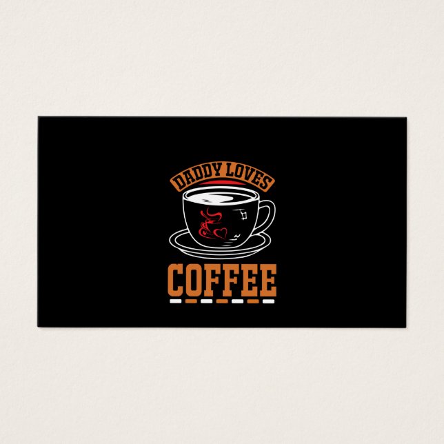 コーヒーアートダディがコーヒーを愛する (正面)