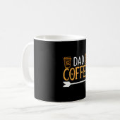 コーヒーアートパパコーヒー コーヒーマグカップ (正面左)