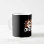 コーヒーアートブラックコーヒー コーヒーマグカップ (正面左)
